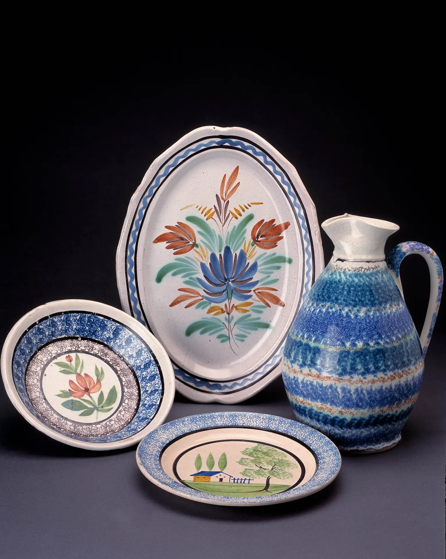 A la table des faienciers