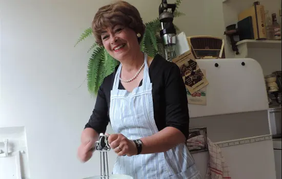 A table avec Madame !