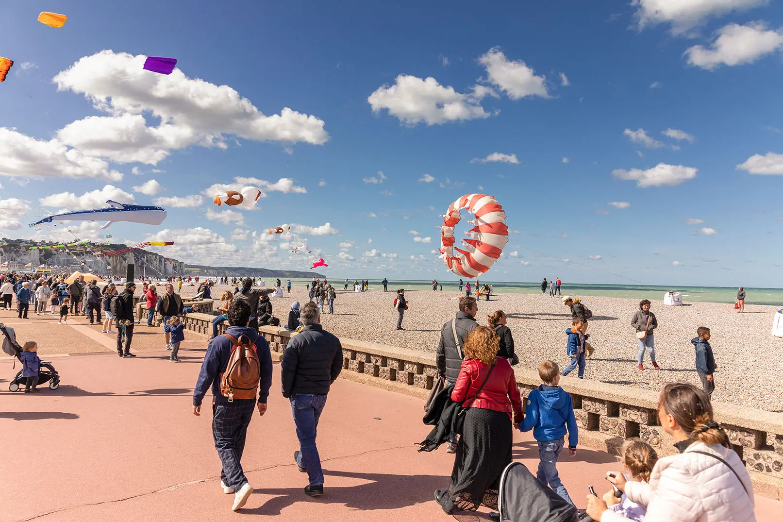 Festival International des Cerfs Volant - 2022 - Dieppe