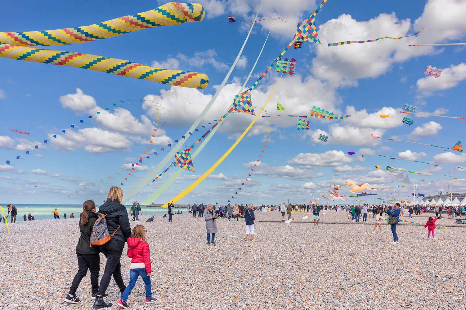 Festival International des Cerfs Volant - 2022 - Dieppe