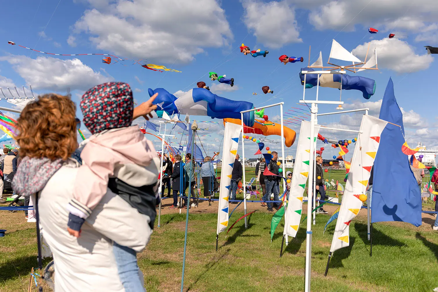 Festival International des Cerfs Volant - 2022 - Dieppe