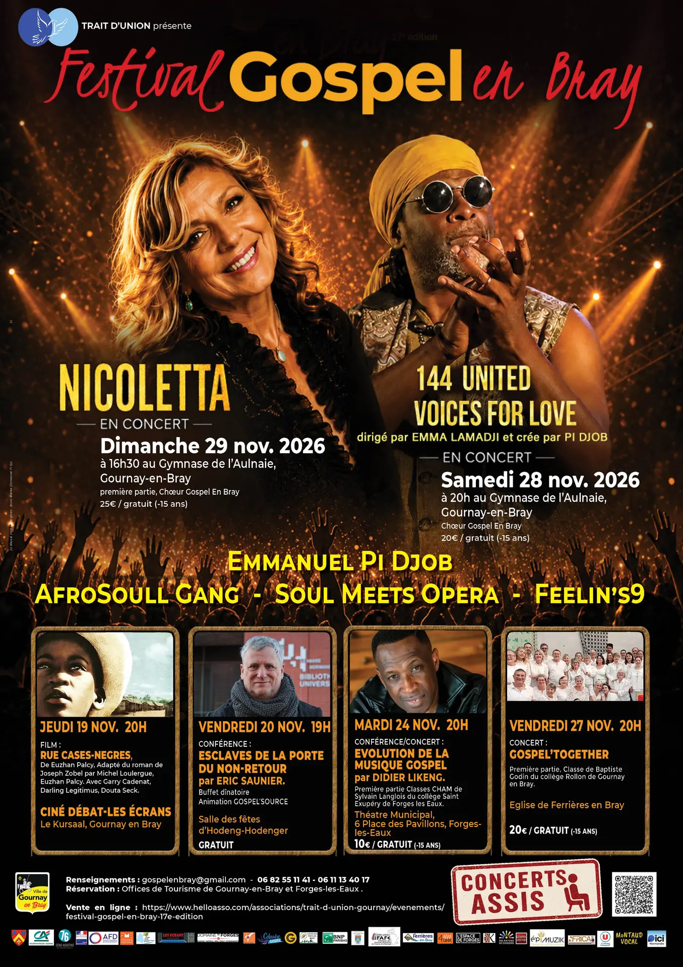 AFFICHE 17e FESTIVAL GOURNAY 2026