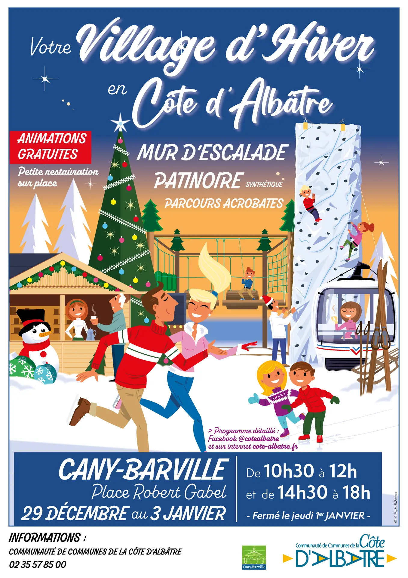 AFFICHE 2025 CANY BARVILLE