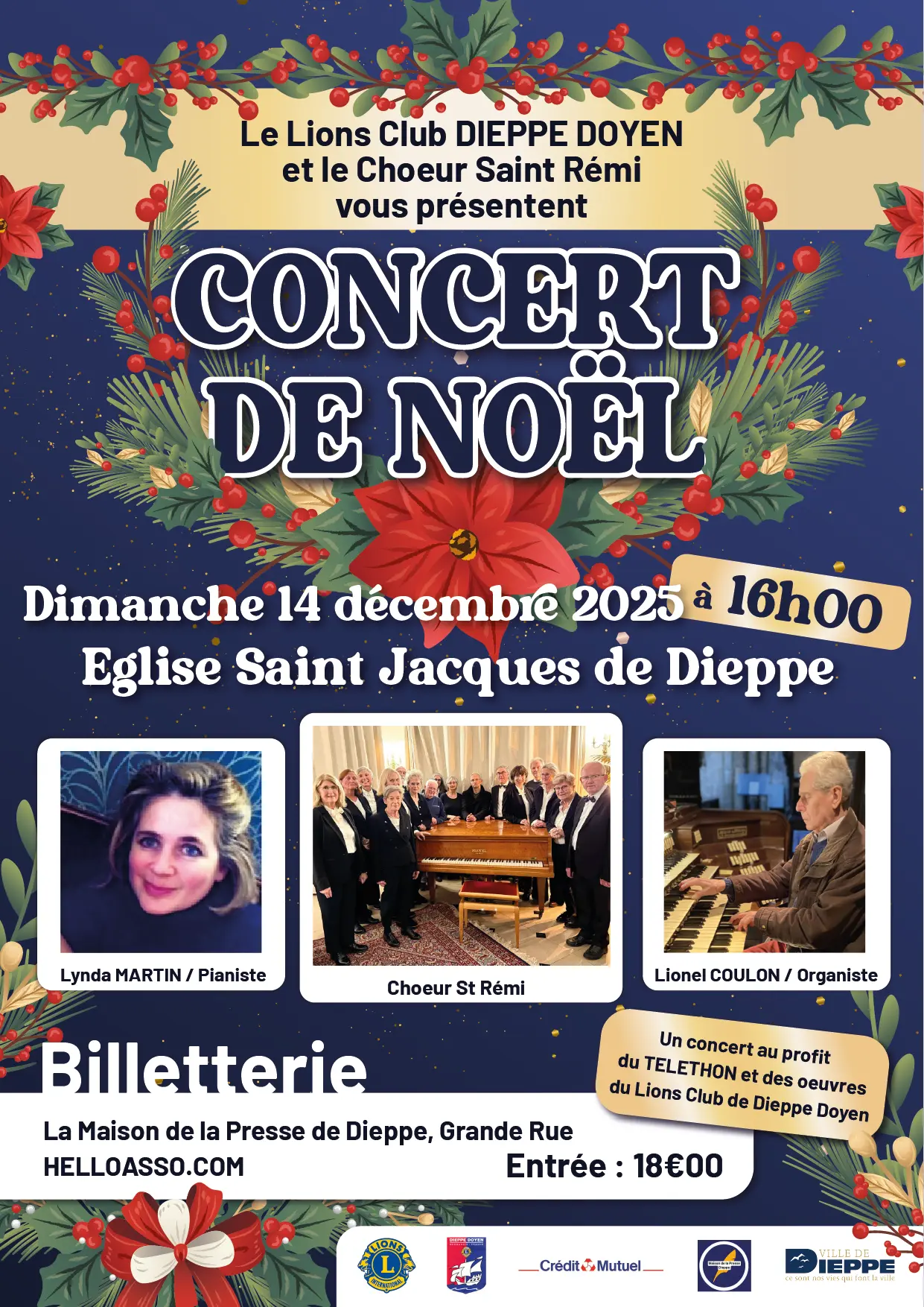 AFFICHE A4 CONCERT DE NOEL 2025 (1)