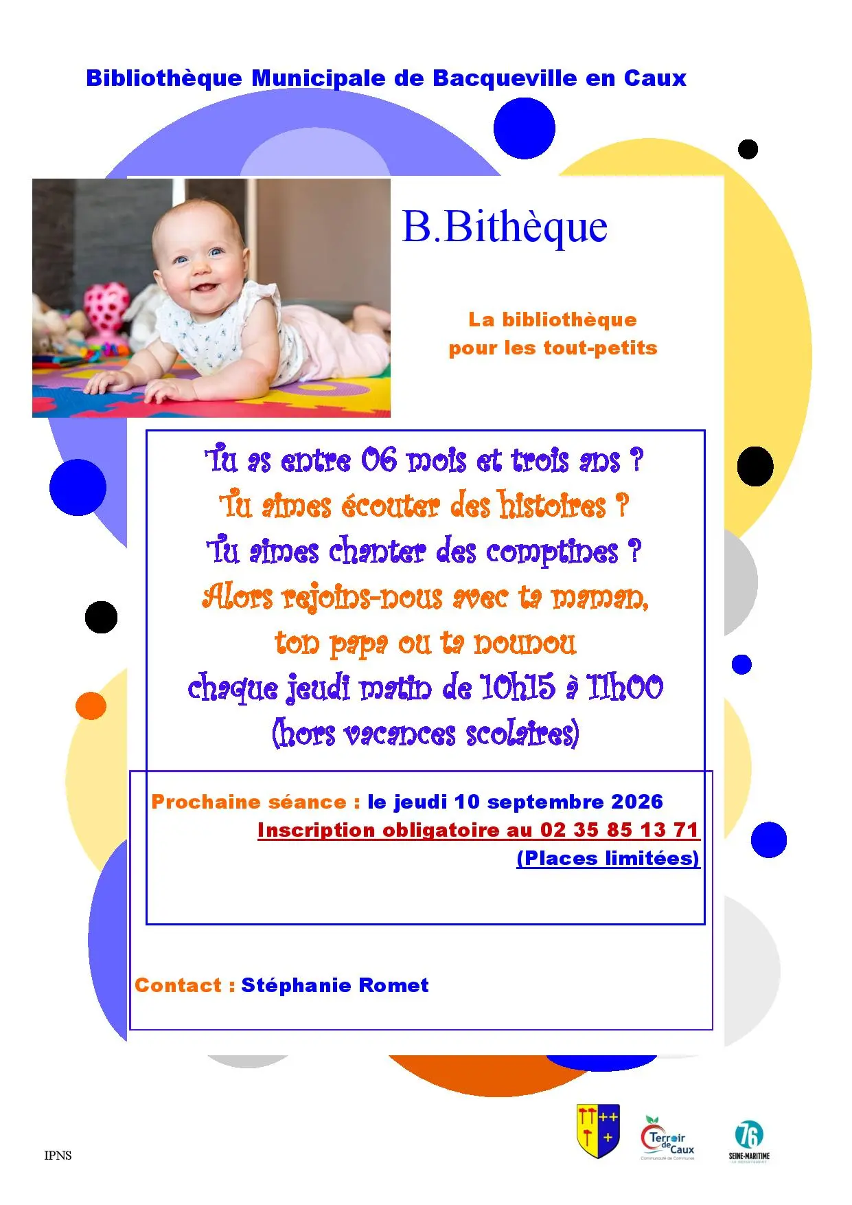 AFFICHE BBITHEQUE 2026