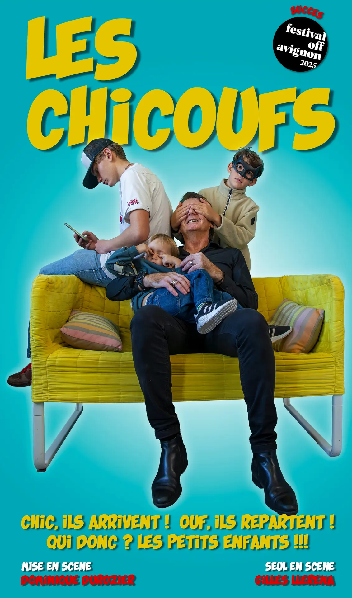 2025_AFFICHE_Théâtre_Les_Chicouf_Offranville