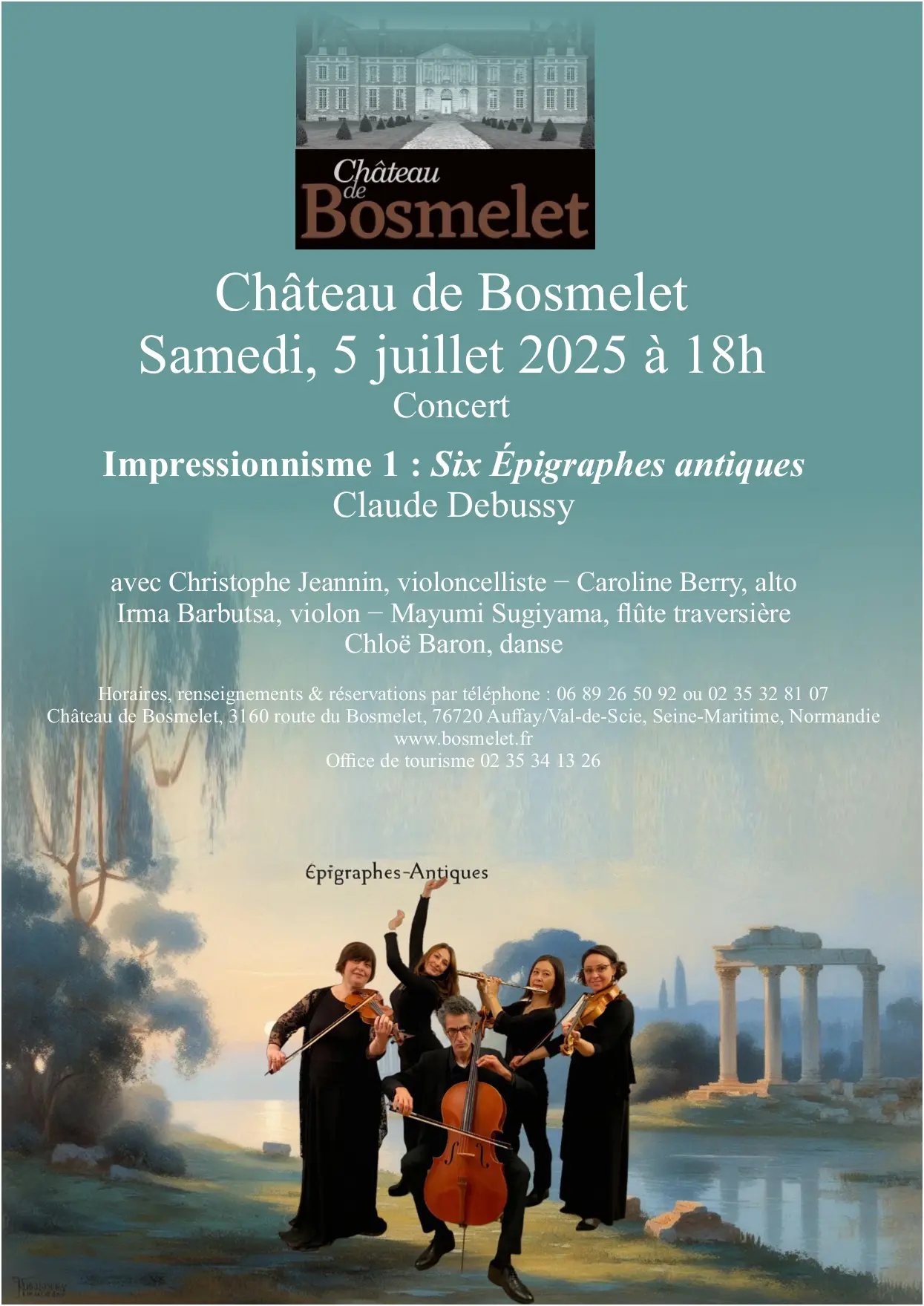 AFFICHE Epigraphes antiques Bosmelet_page-0001