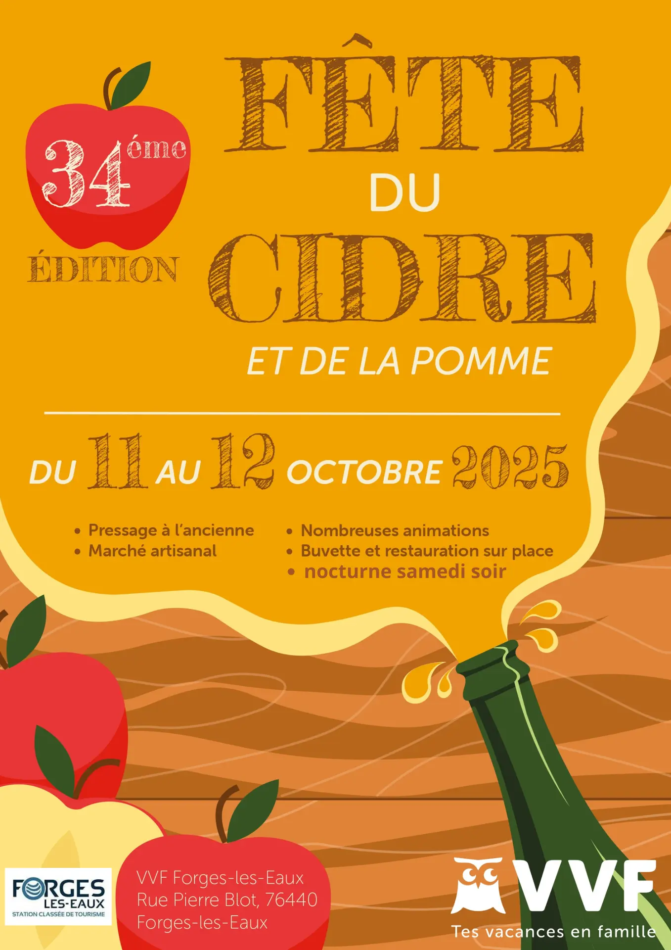AFFICHE FDC 2025 - 1