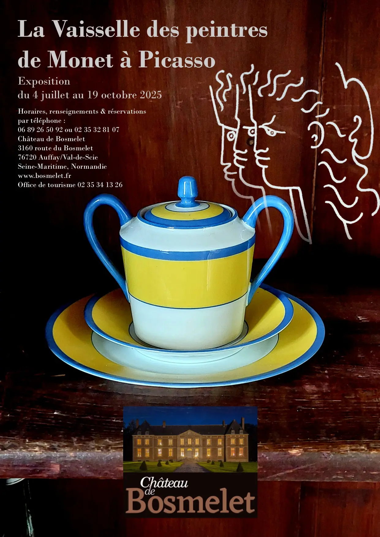 AFFICHE Vaisselle des peintres Bosmelet_page-0001