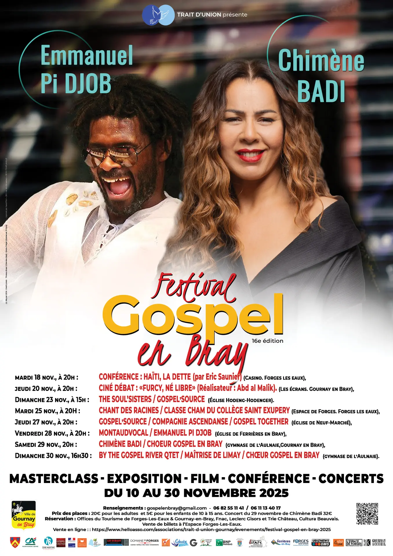 Affiche duo 16e Festival Gournay