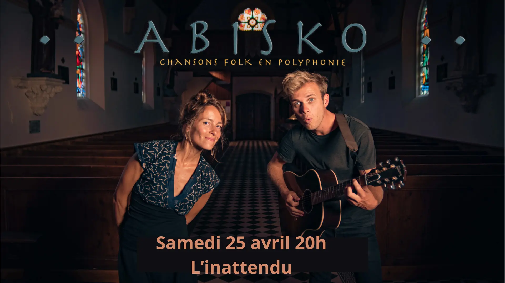 Samedi 18 avril 20h L’inattendu - 1