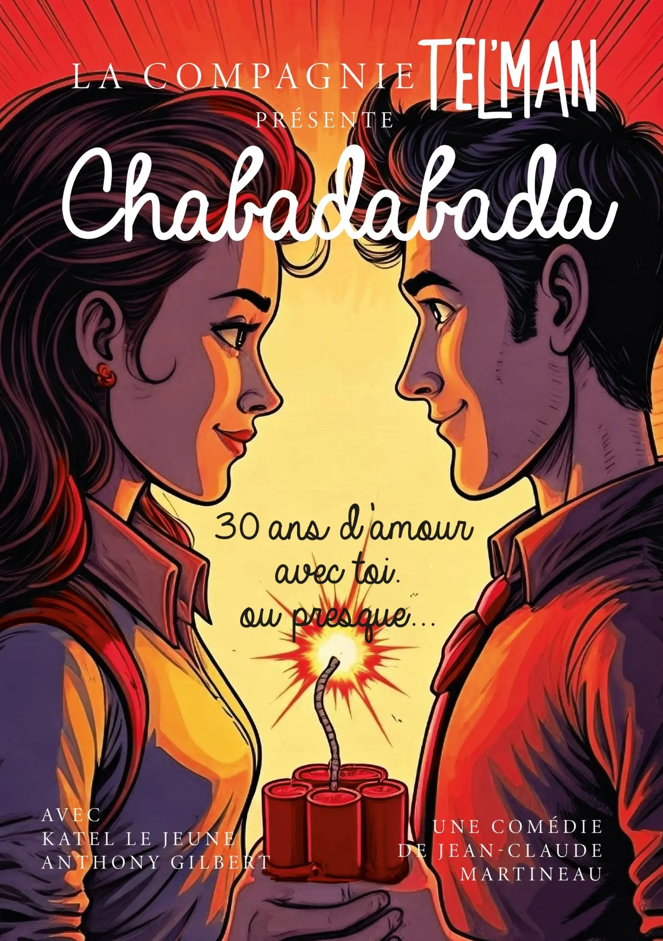 Affiche - Chabadabada