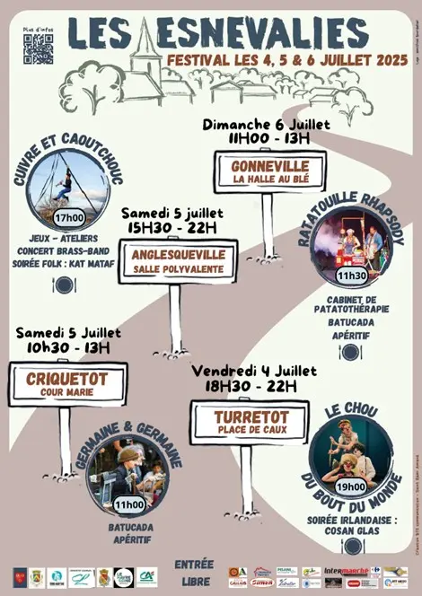 Affiche 2025 - Les Esnevalies