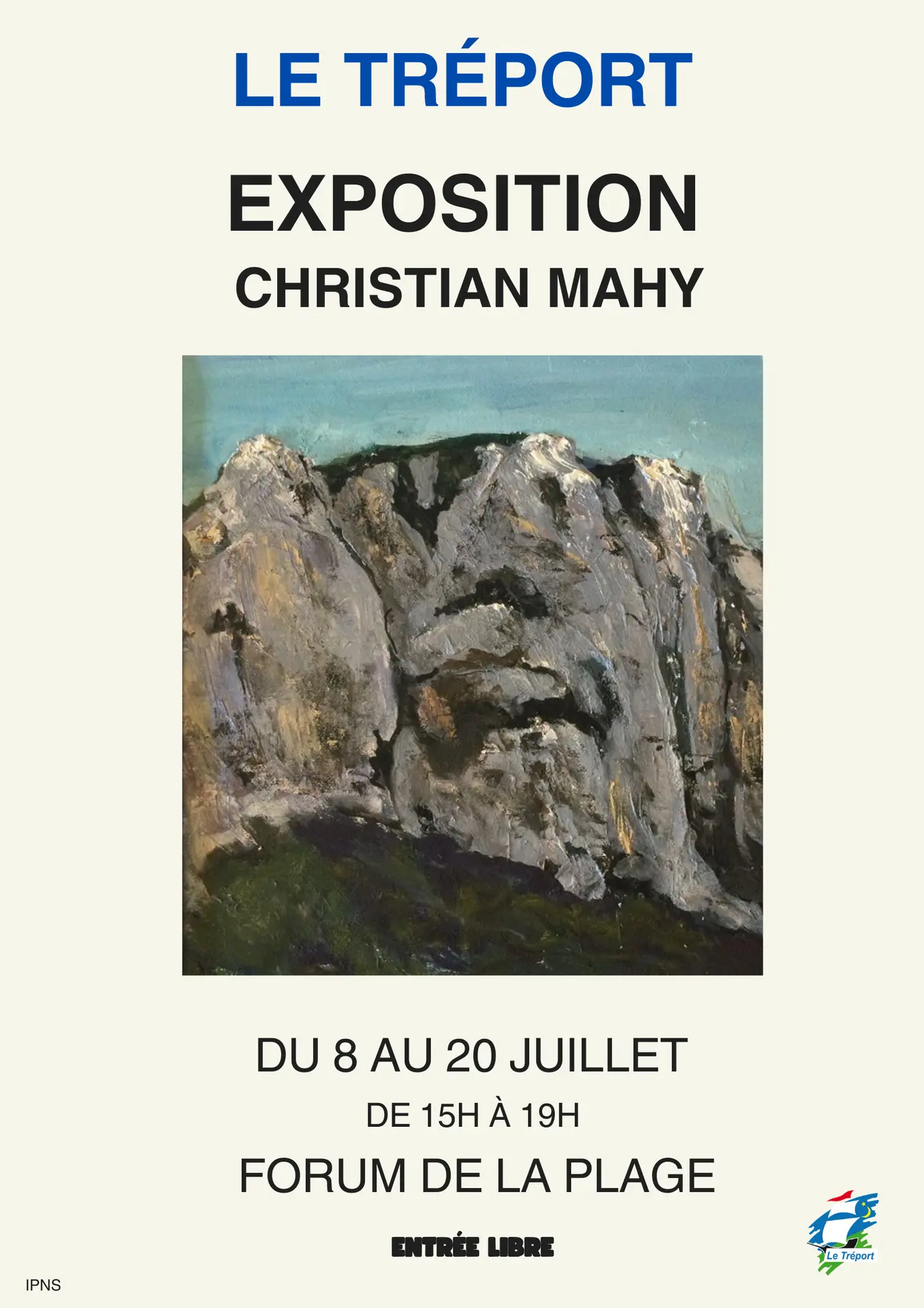 Coloré Exposition Artistique Illustratif Dégradé Affiche A2 - 1