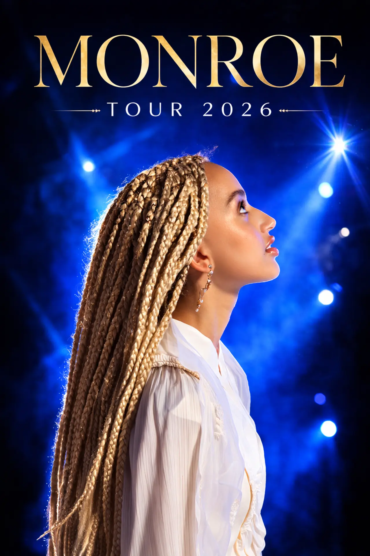 Affiche MONROE - ©David Hardit Productions