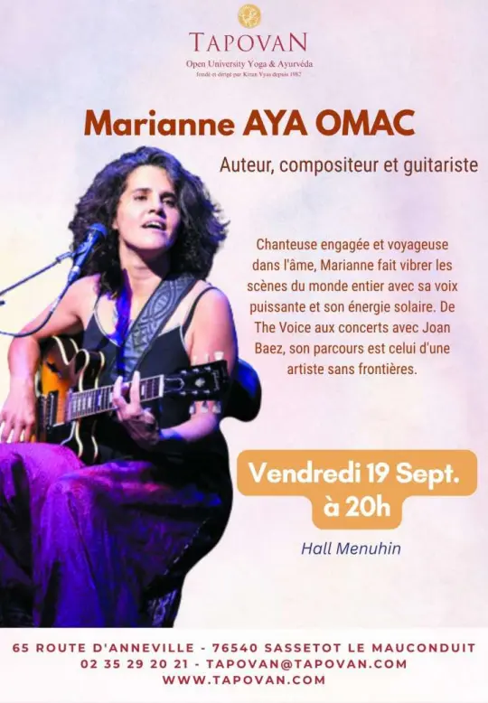 Affiche Marianne AYA OMAC