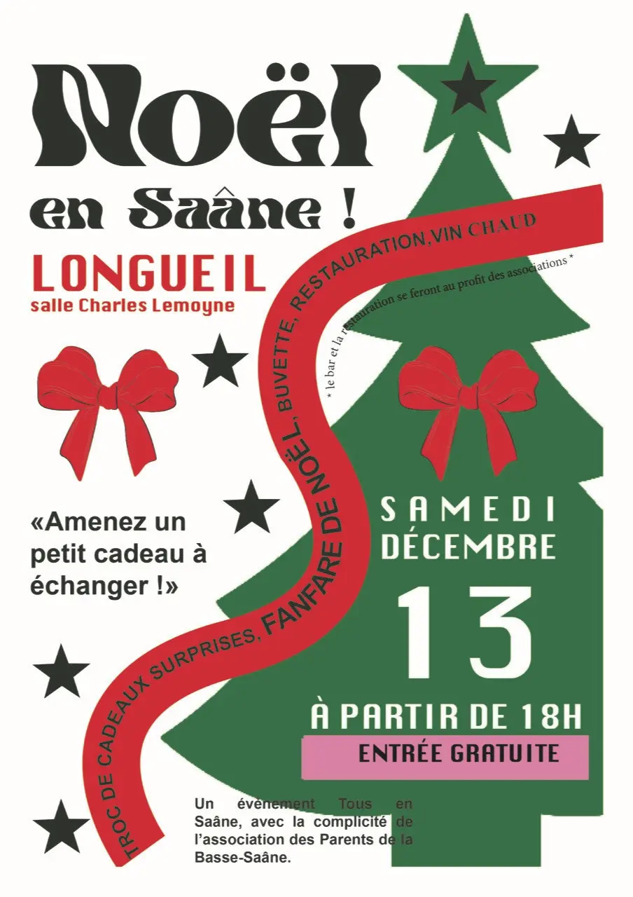 Affiche NoEl tous en saâne