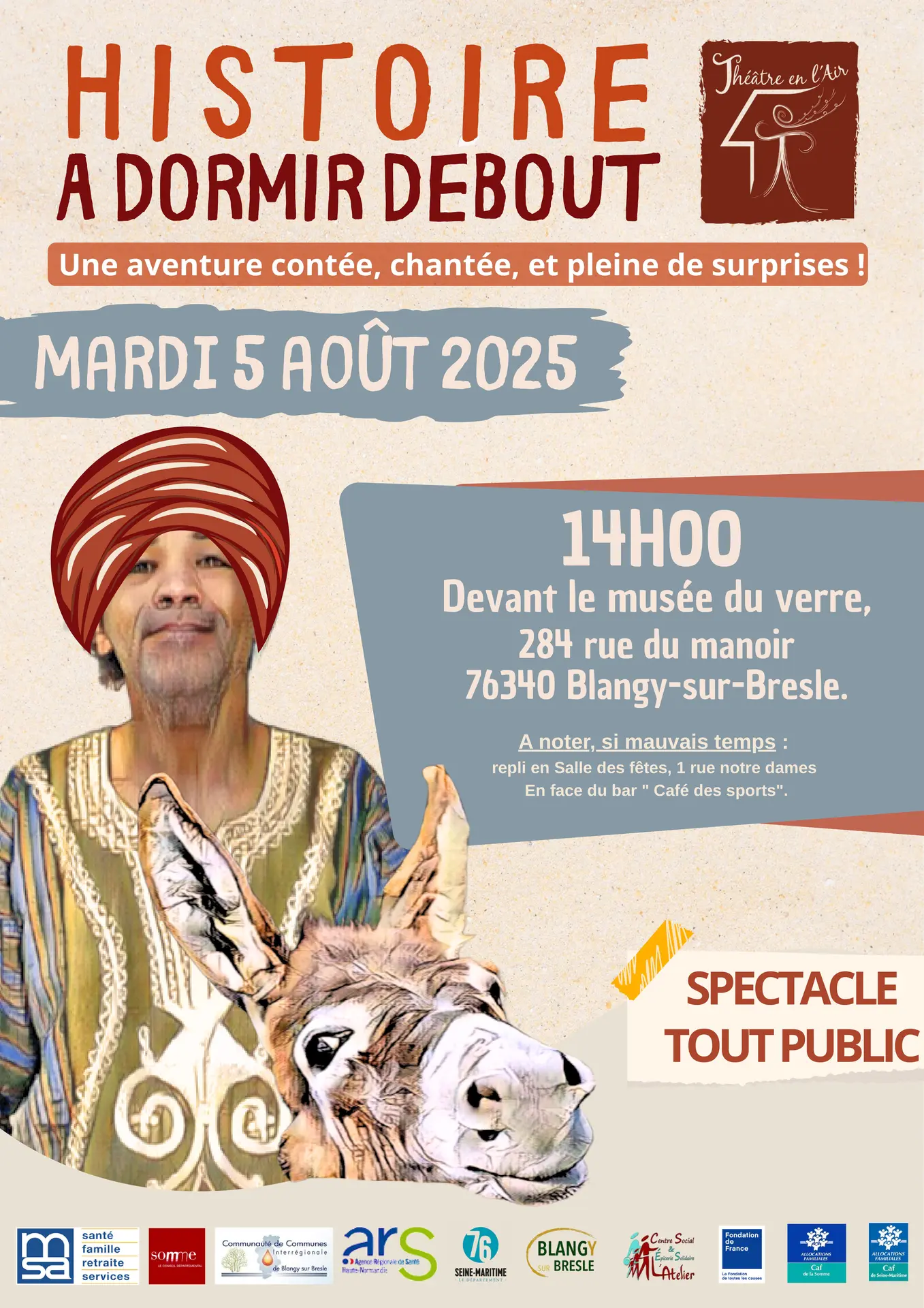 Affiche A4 5 août Blangy sur Bresle (1)