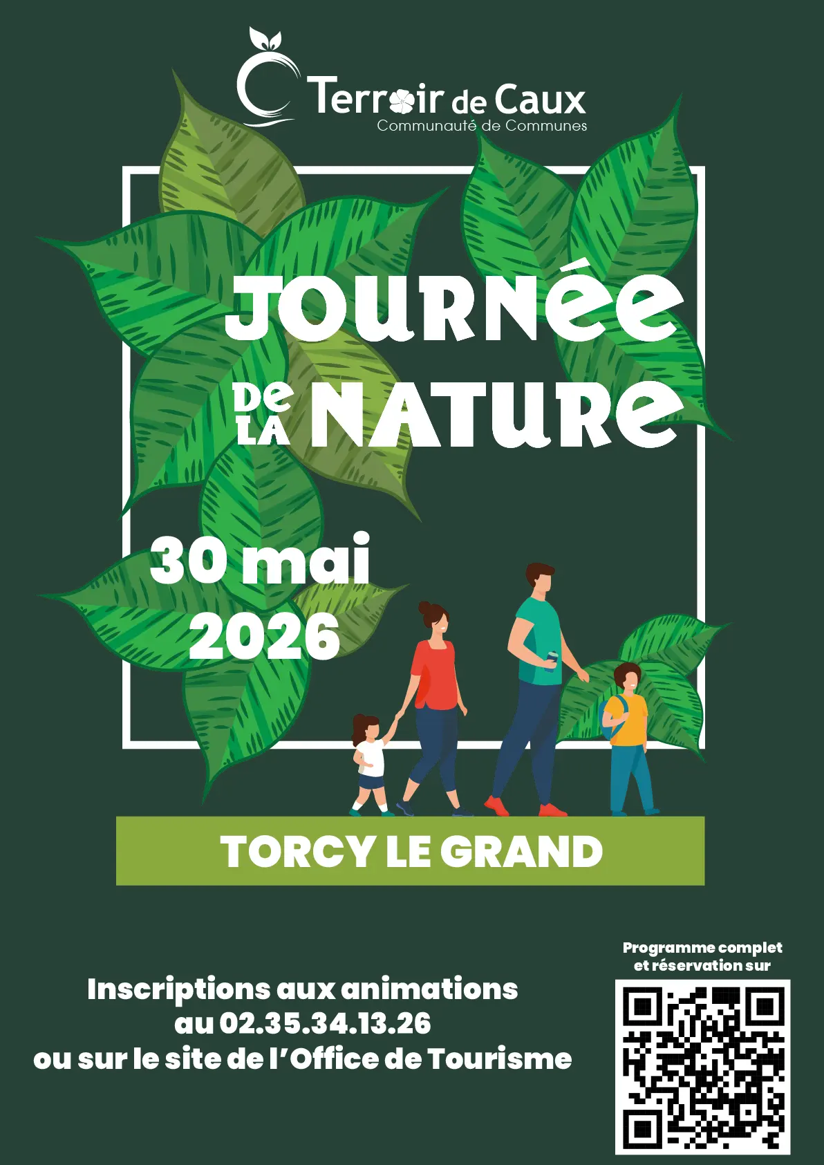Affiche Journée de la nature