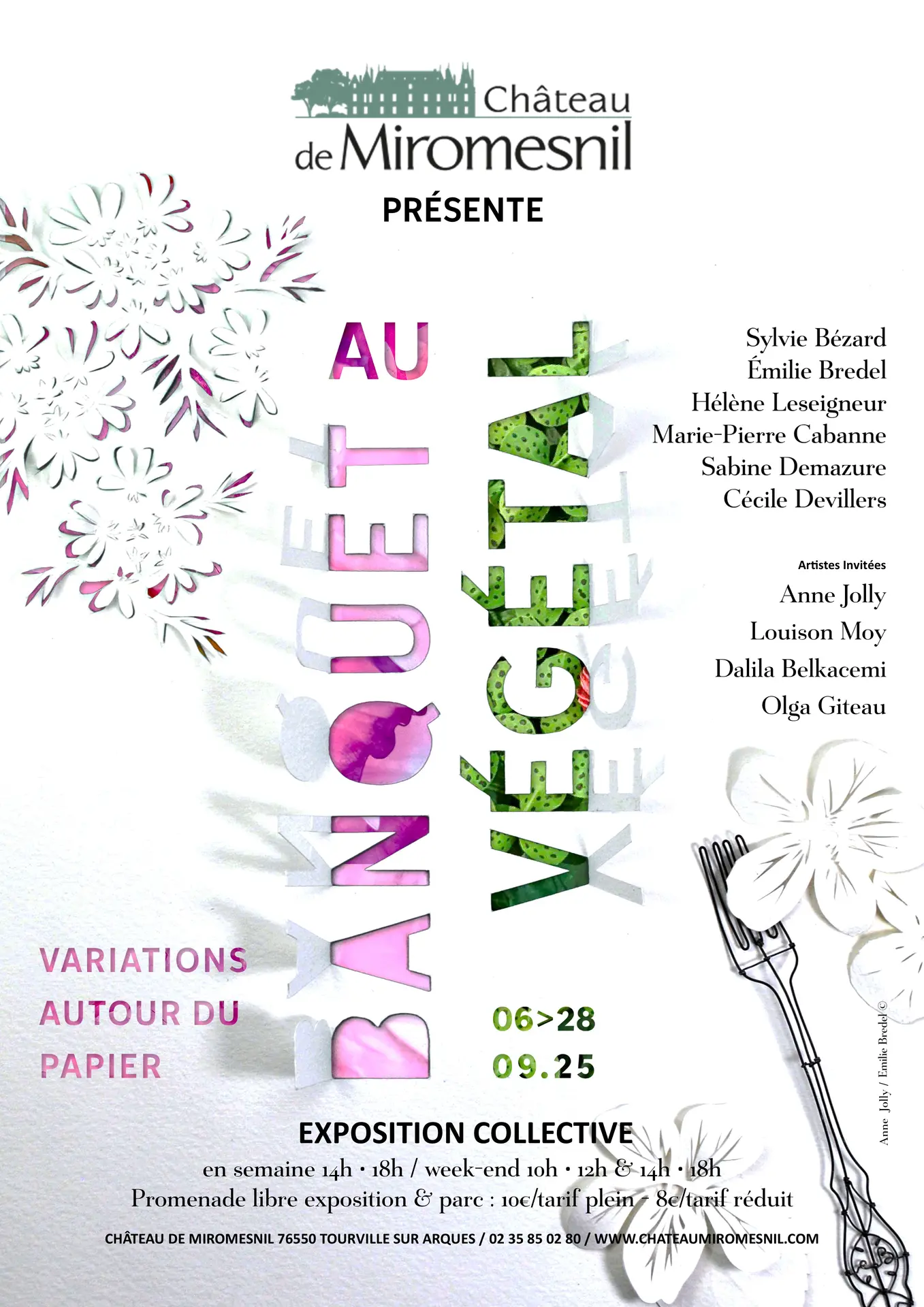 Affiche Banquet Miromesnil