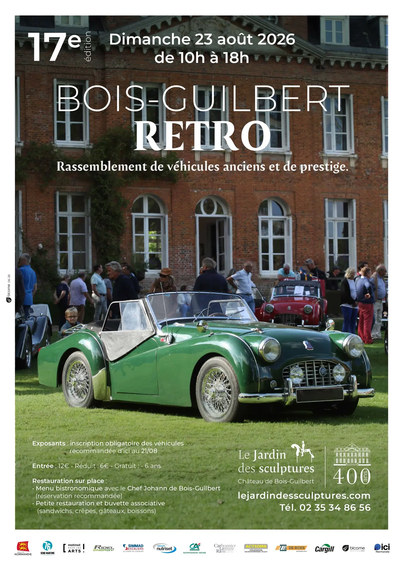 Affiche Bois Guilbert Rétro