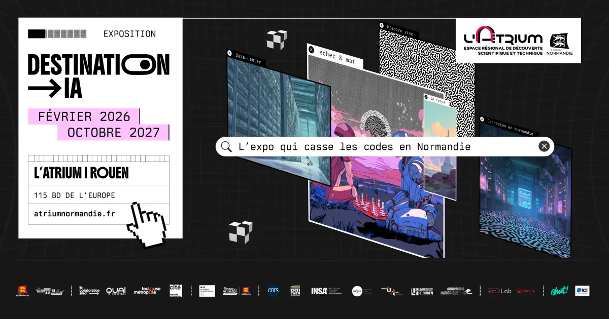 Affiche Destination IA