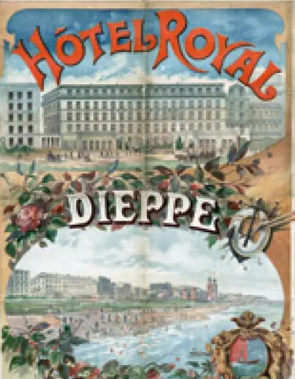 Affiche Dieppe