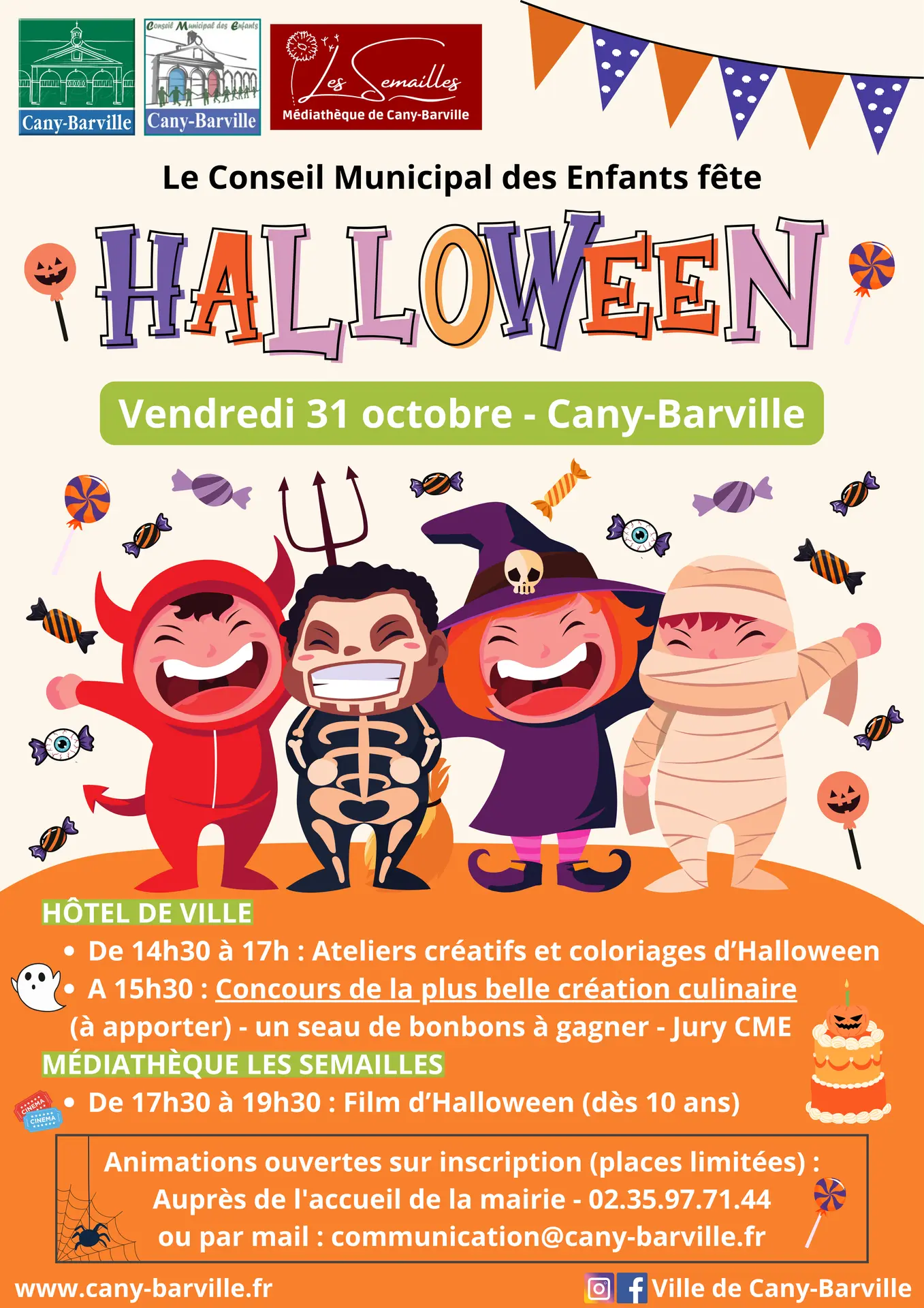 2025 - Halloween CME - 1