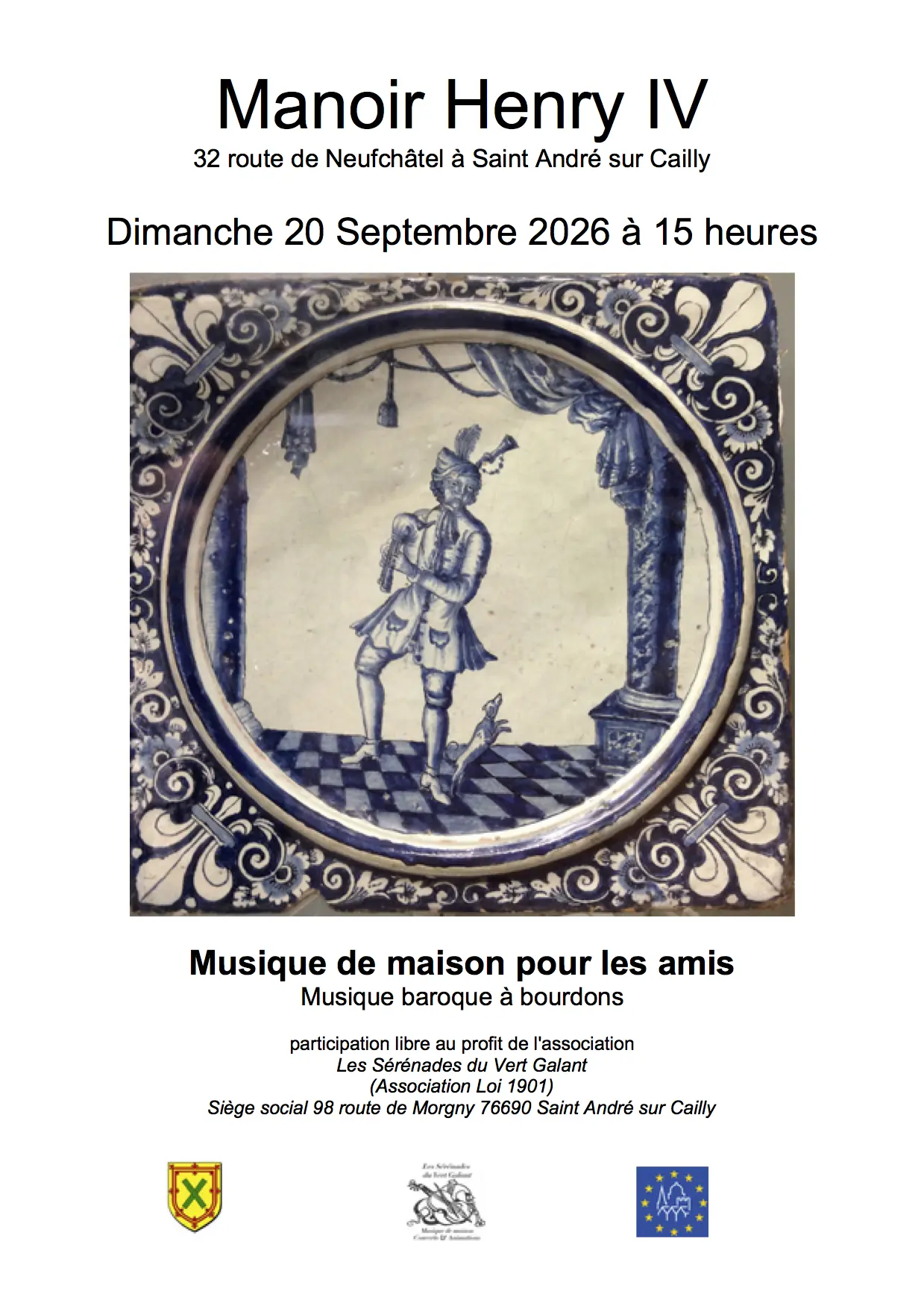 Affiche Journées du patrimoine 2026