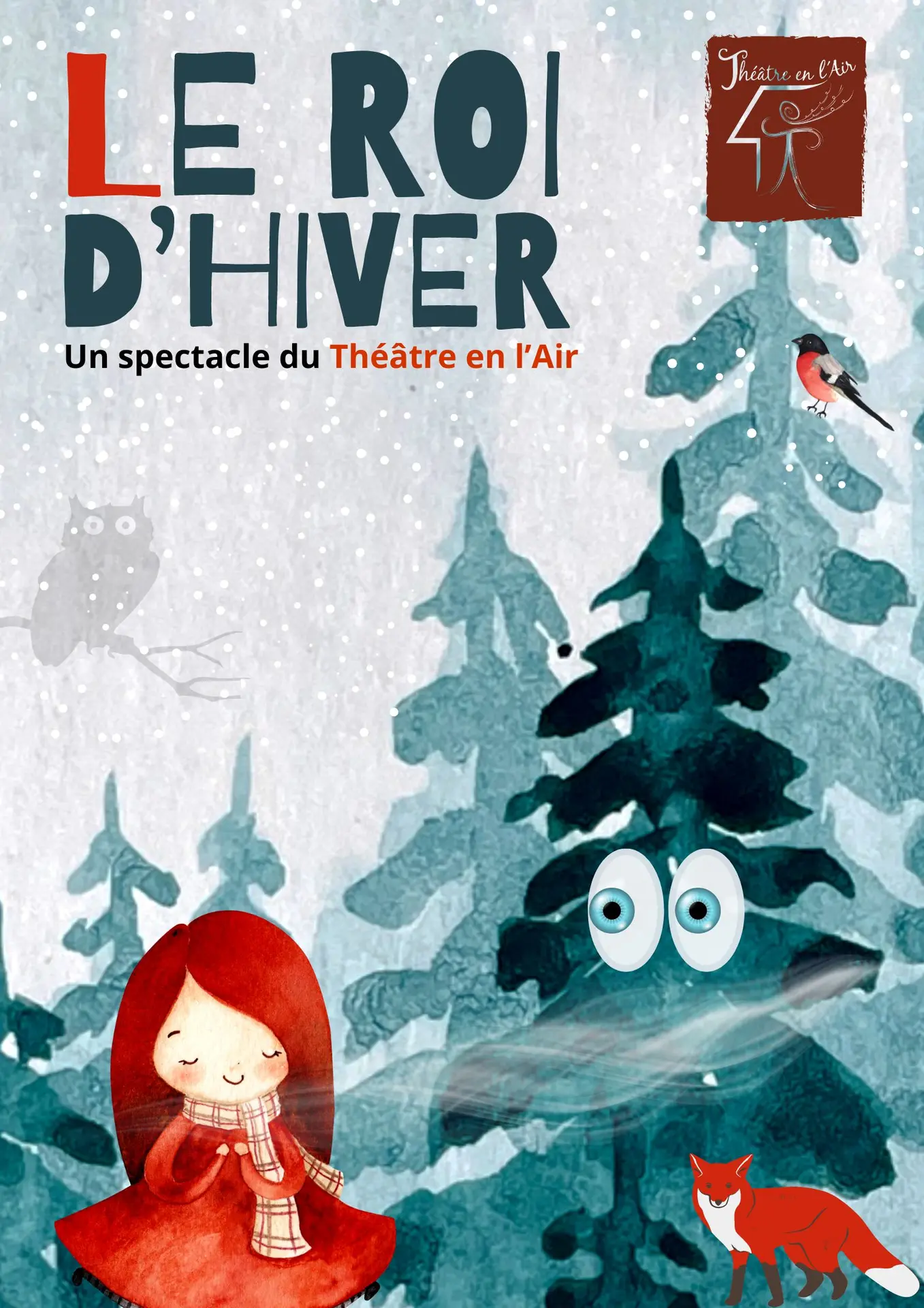 Affiche Le Roi d'hiver