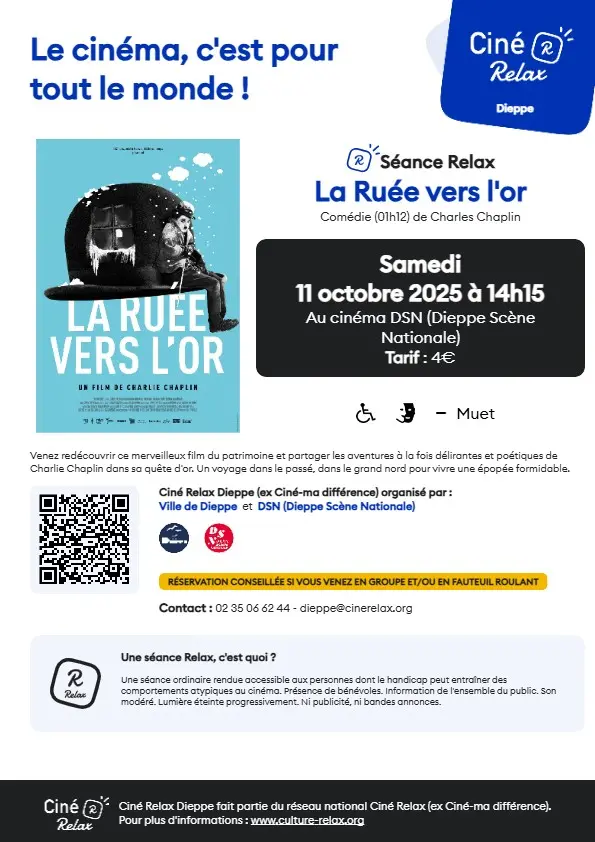 Affiche La Ruée vers l'or jpeg