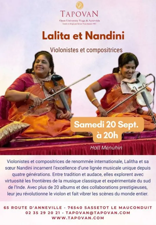 Affiche Lalita et Nandini