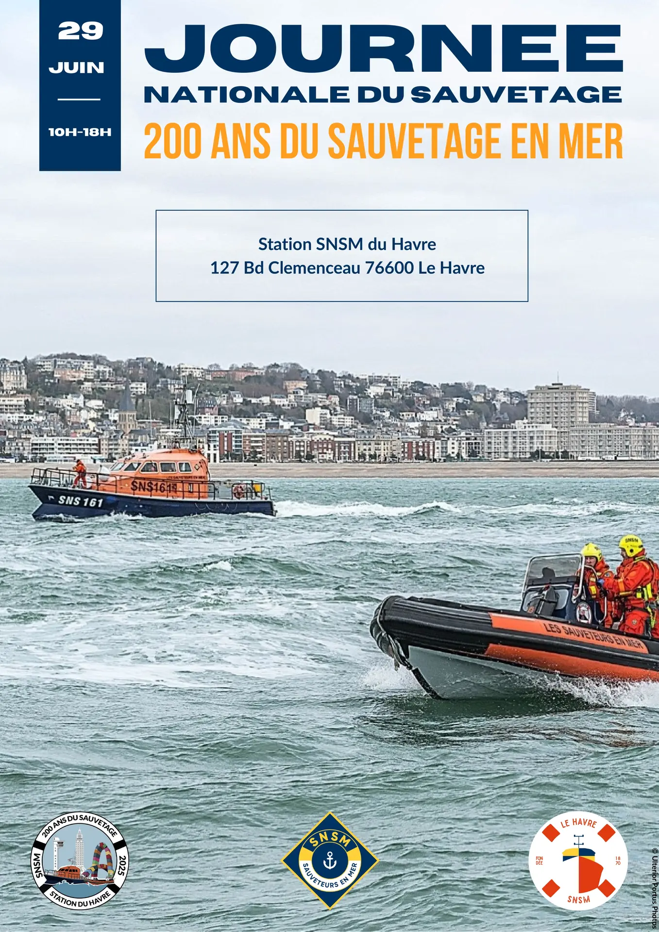 Affiche - Journée des sauveteurs