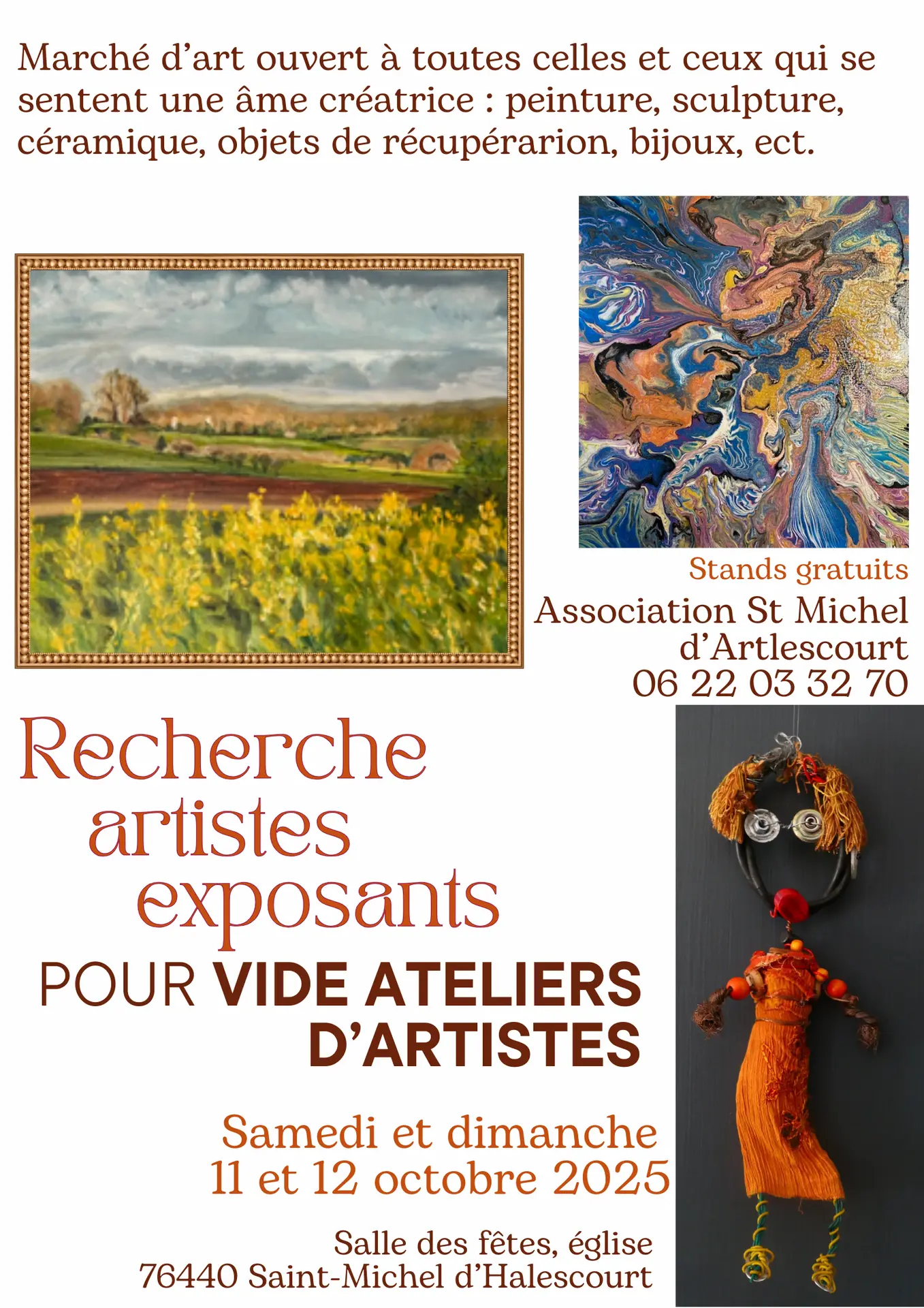 Affiche Exposition Fleurs Minimaliste Élégant Rose - 2