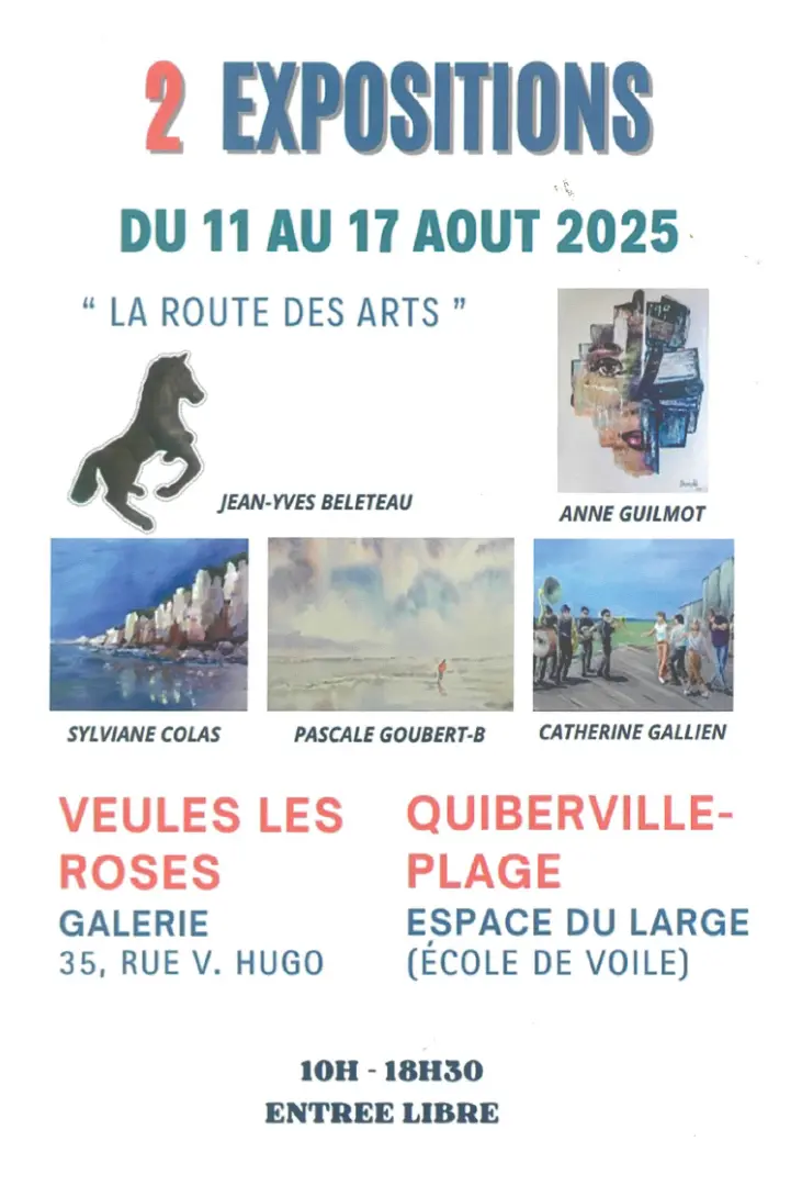Affiche expo 11 au 17 aout