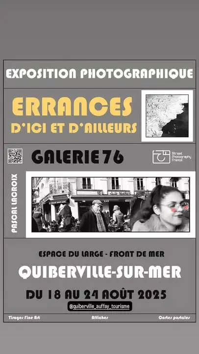 Affiche expo P. Lacroix 2025