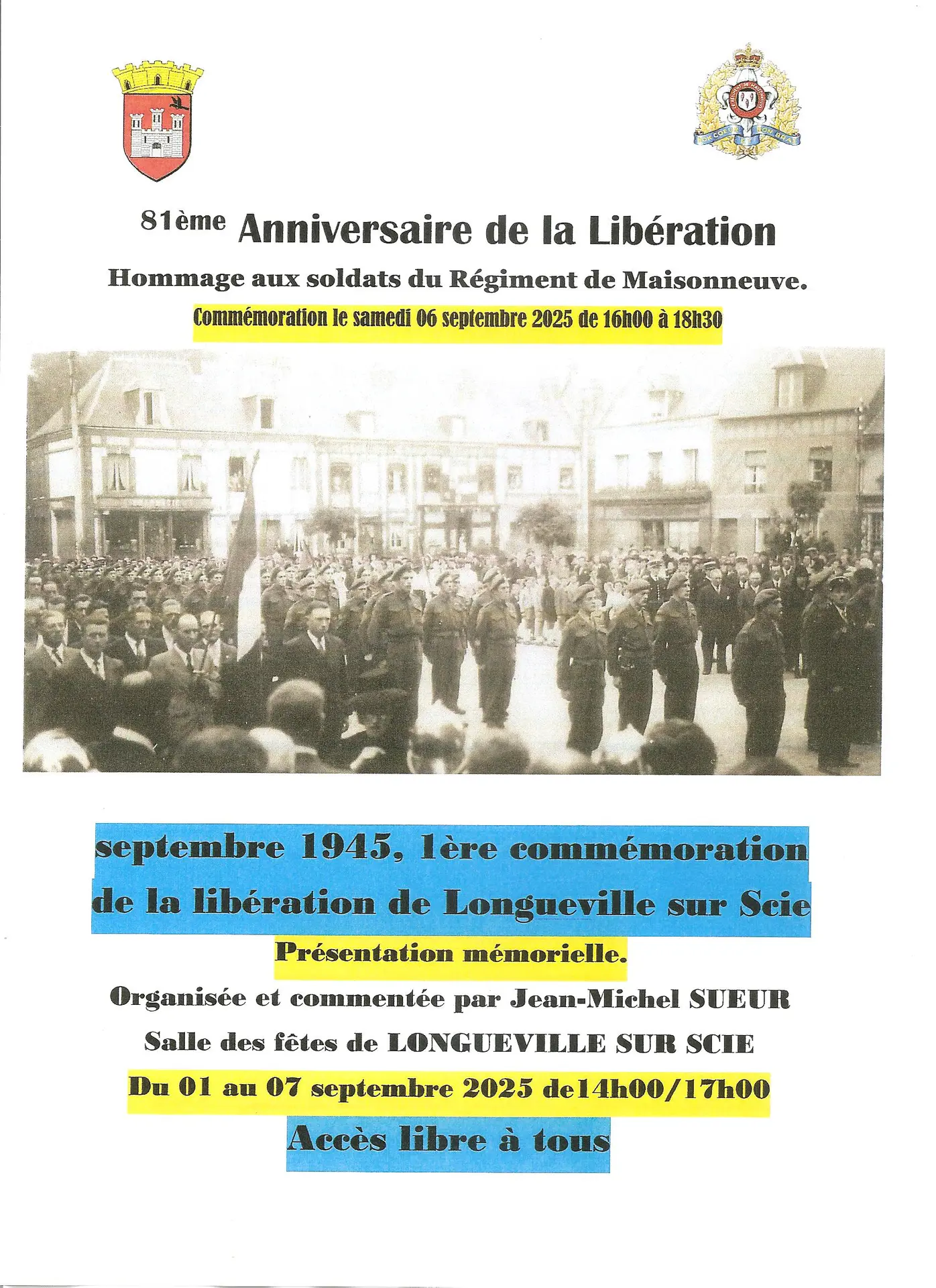 Affiche Libération