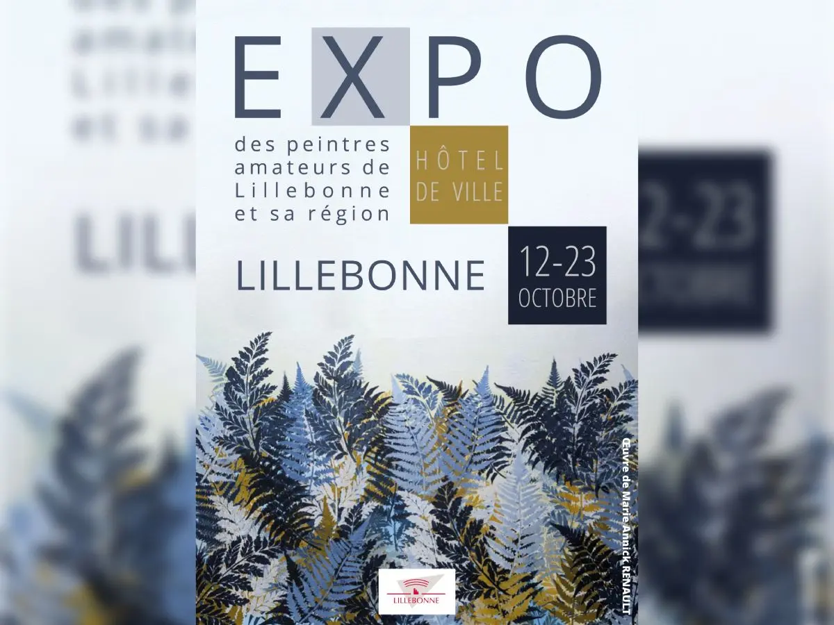 Affiche_exposition_de_peintures_octobre_2026_Lillebonne