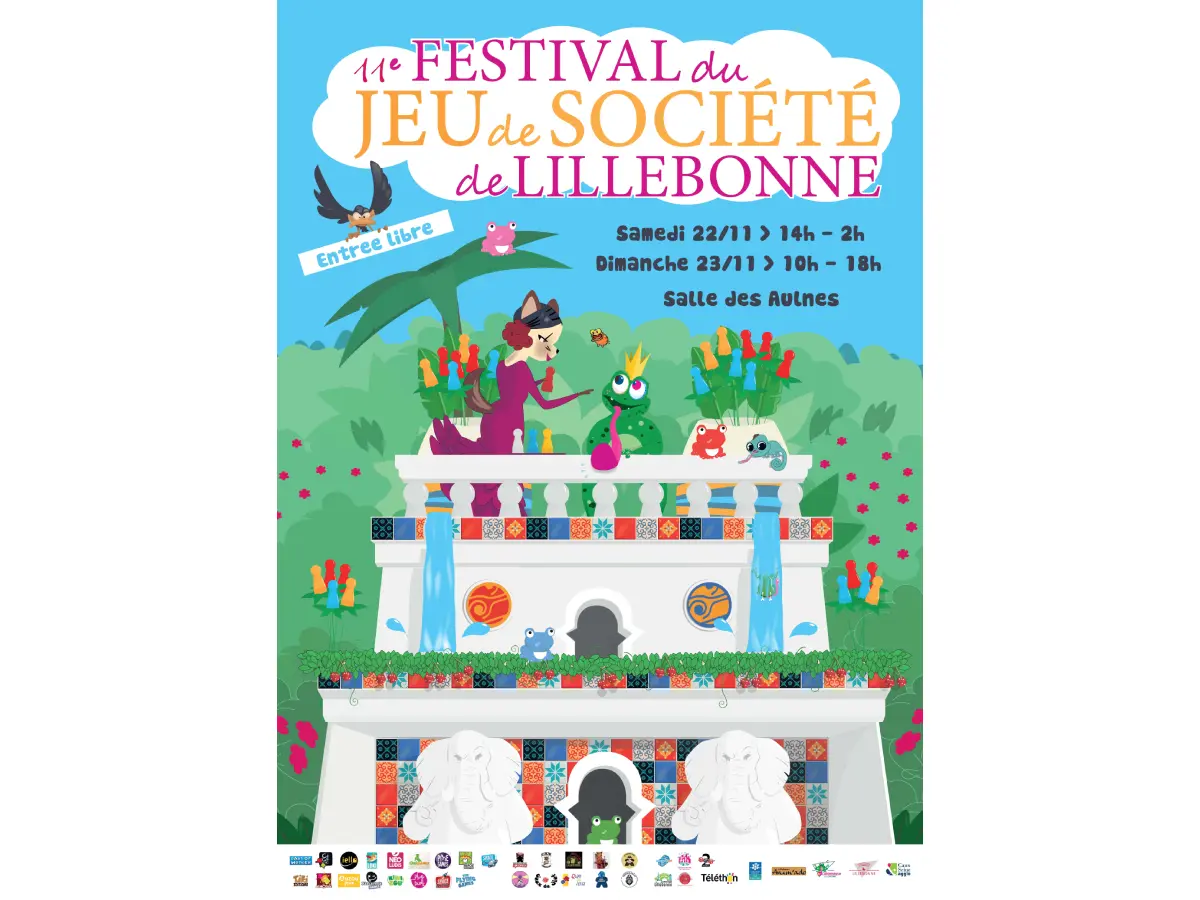 Affiche festival jeu société 2025 lillebonne (1)