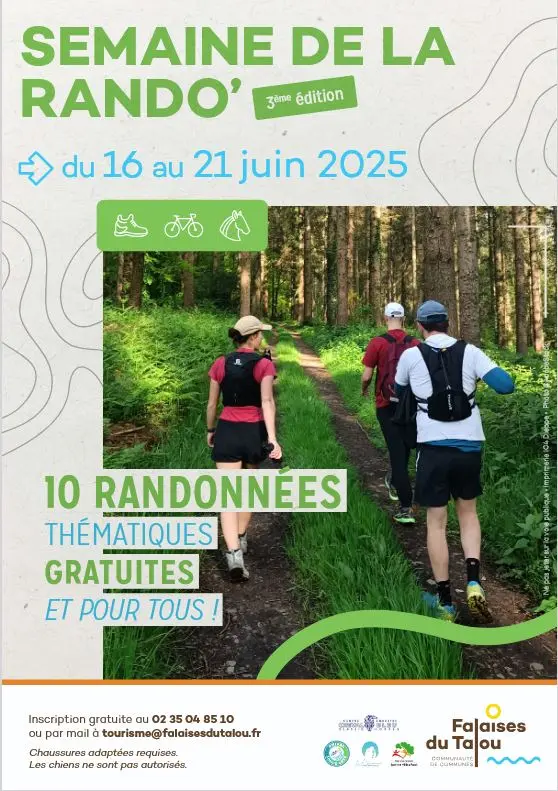 Affiche semaine de la rando