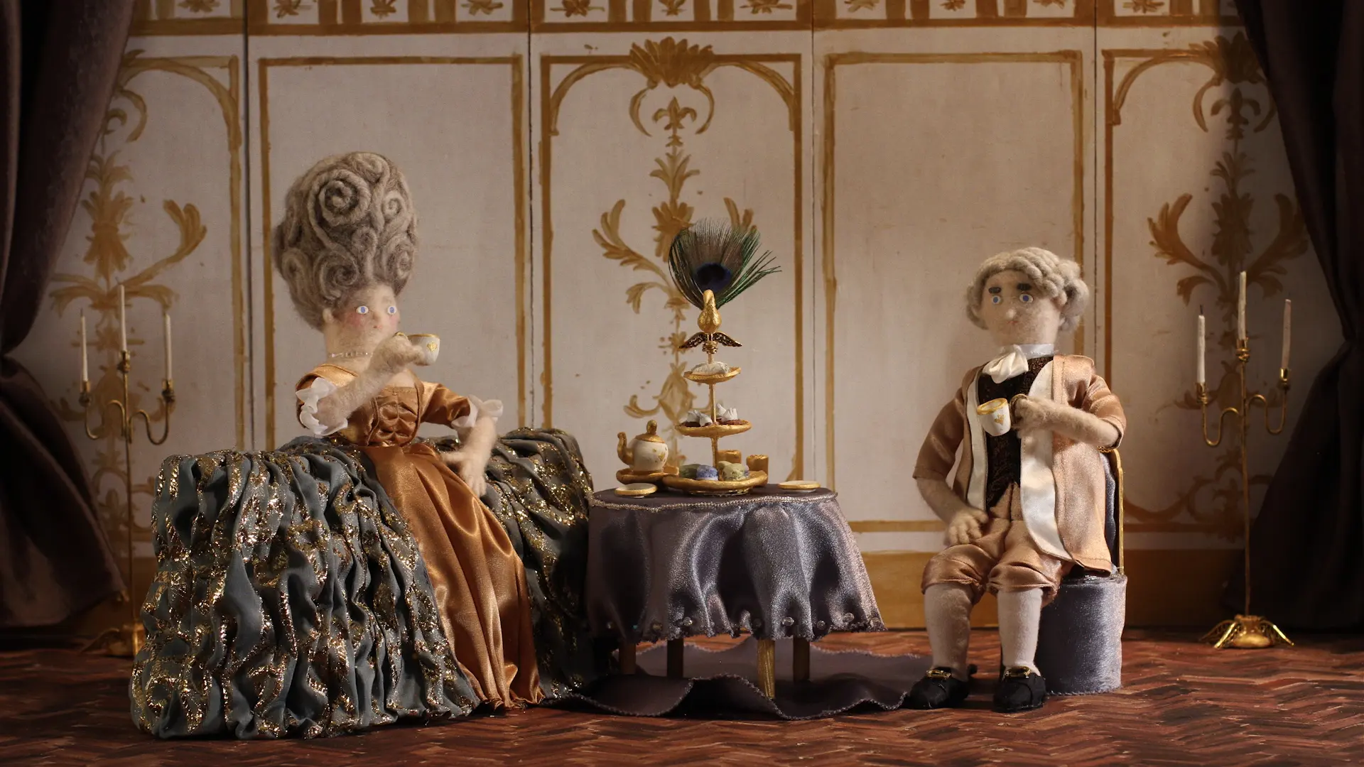 Afternoon Tea – Andrea Szelesová