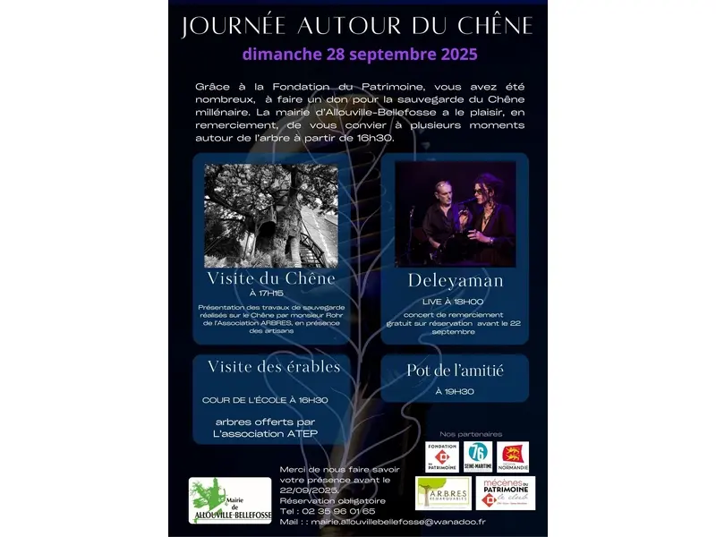 AllouvilleBellefosse_JourneeAutourDuChene©MairieAllouvilleBellefosse-2025