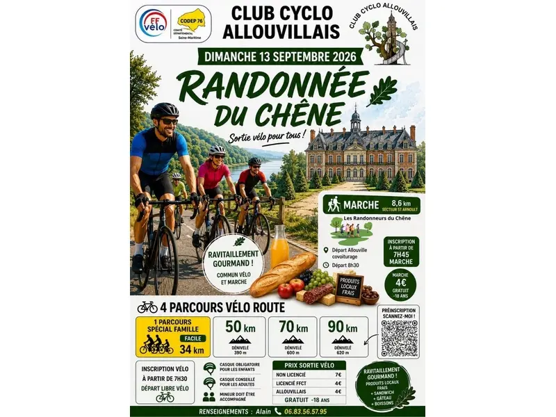 AllouvilleBellefosse_RandonneDuChene©ClubCycloAllouvillais-2026