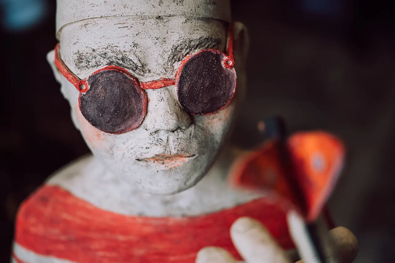 Annie B. sculptire céramique