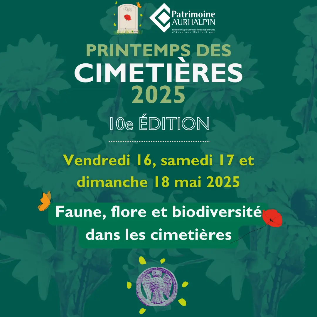 PRINTEMPS DES CIMETIERES-2025