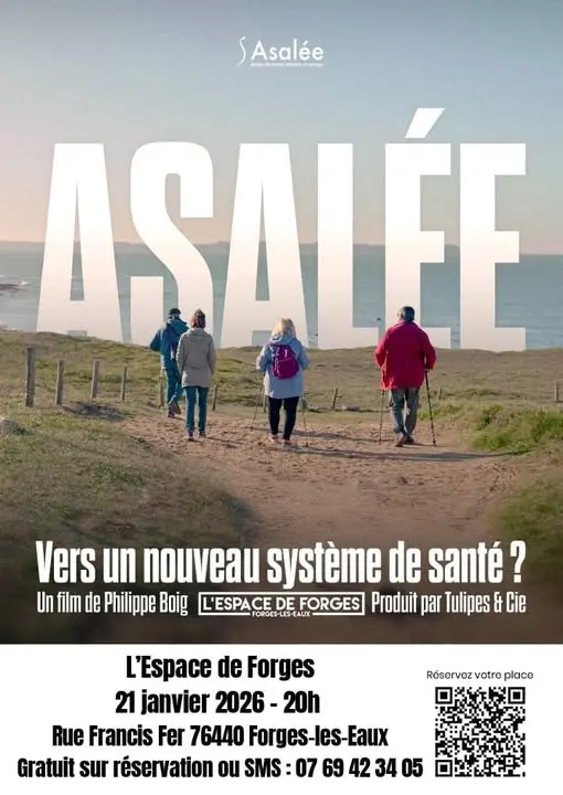 Asalee film - Forges-les-Eaux