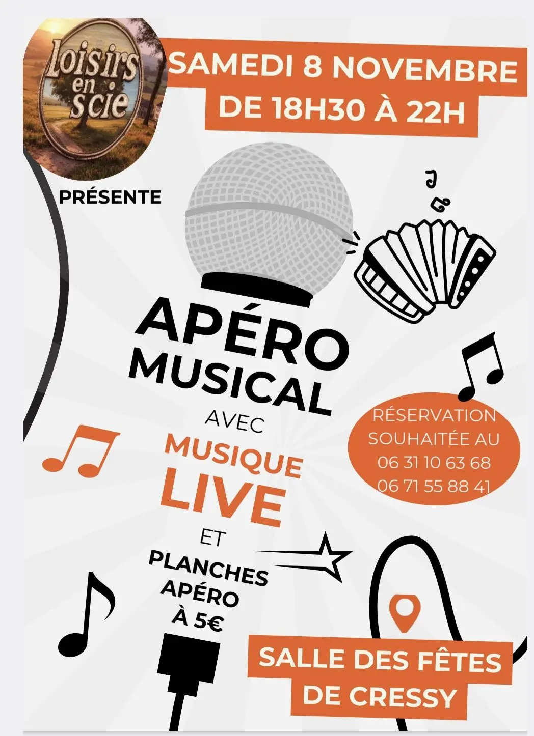 Apéro Musical nov25
