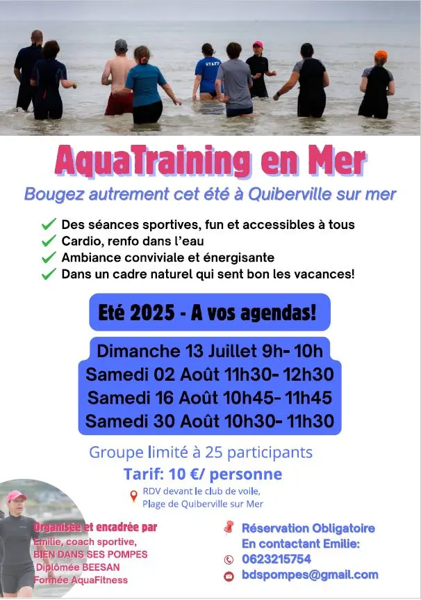 Aquatraining quiberville