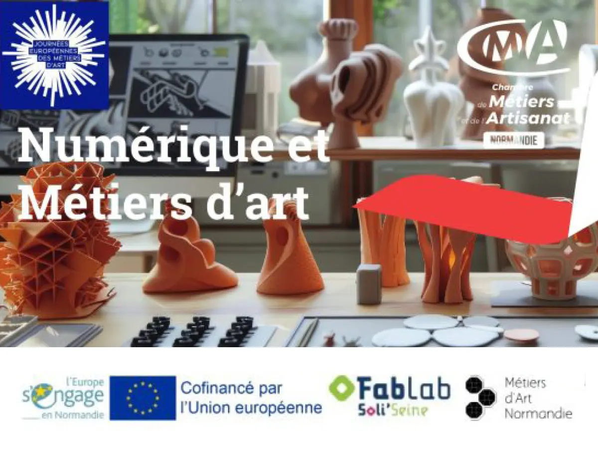 Atelier Métiers d'Art et Numérique Port-Jérôme