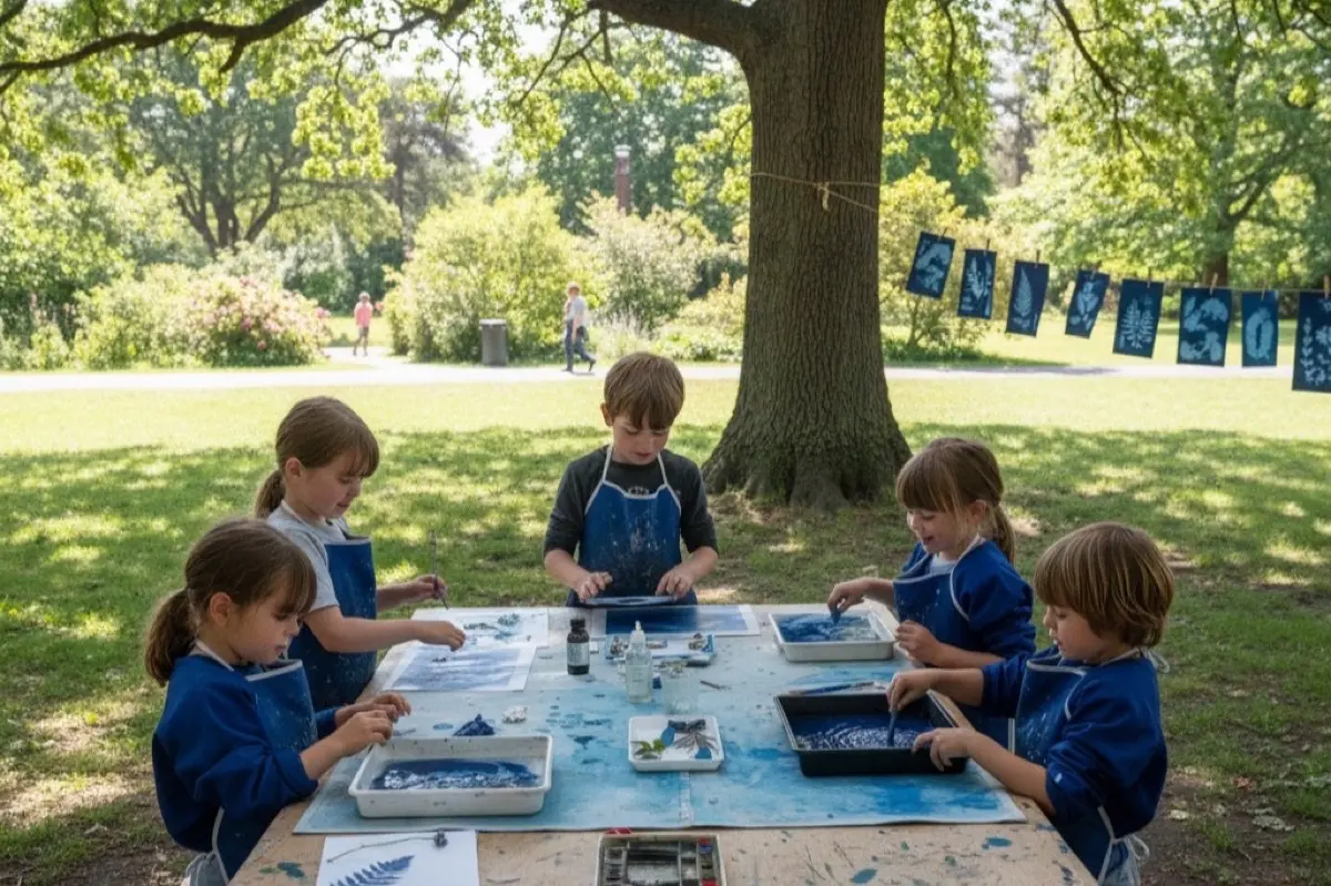 Atelier cyanotype enfants @IA-1200x800
